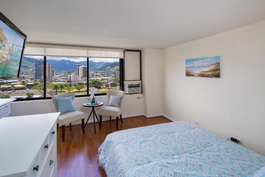Modern Waikiki Sleek Studio Honolulu Exterior photo