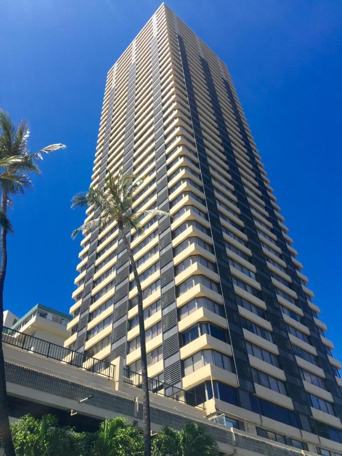 Modern Waikiki Sleek Studio Honolulu Exterior photo