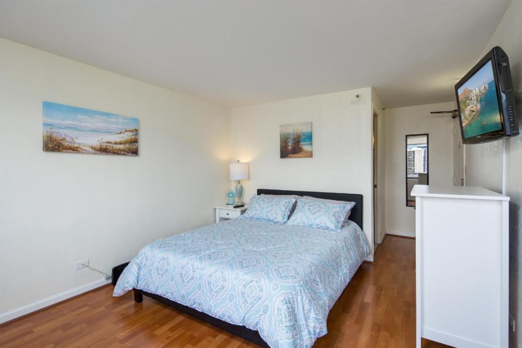 Modern Waikiki Sleek Studio Honolulu Exterior photo