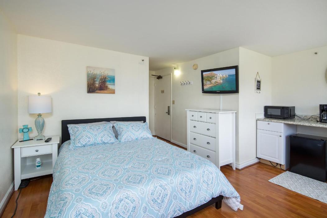 Modern Waikiki Sleek Studio Honolulu Exterior photo